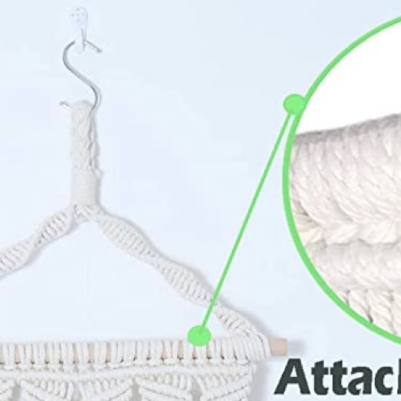 ✨🌌 Organic Cat Nip infused Macrame Cat  Bohostyle Beds🌌 - Picture 8 of 11